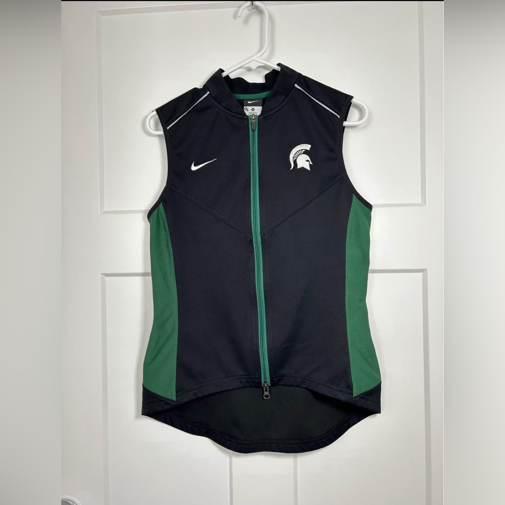Small/Medium Nike MSU Michigan State Spartans Athletic vest
